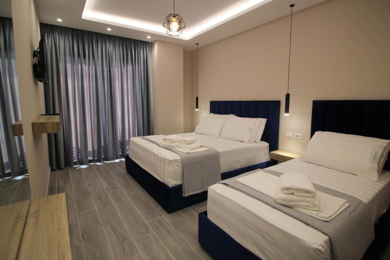 Afrodite Suites Saranda Kültér fotó
