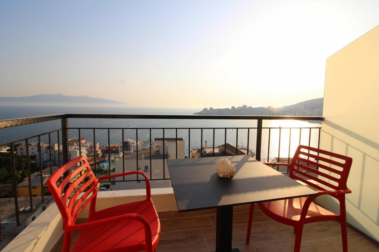 Afrodite Suites Saranda Kültér fotó