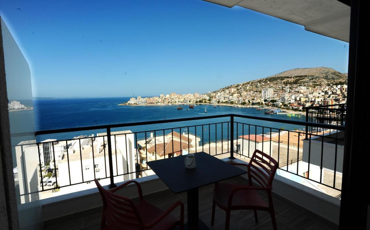Afrodite Suites Saranda Kültér fotó
