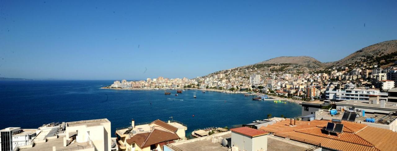 Afrodite Suites Saranda Kültér fotó