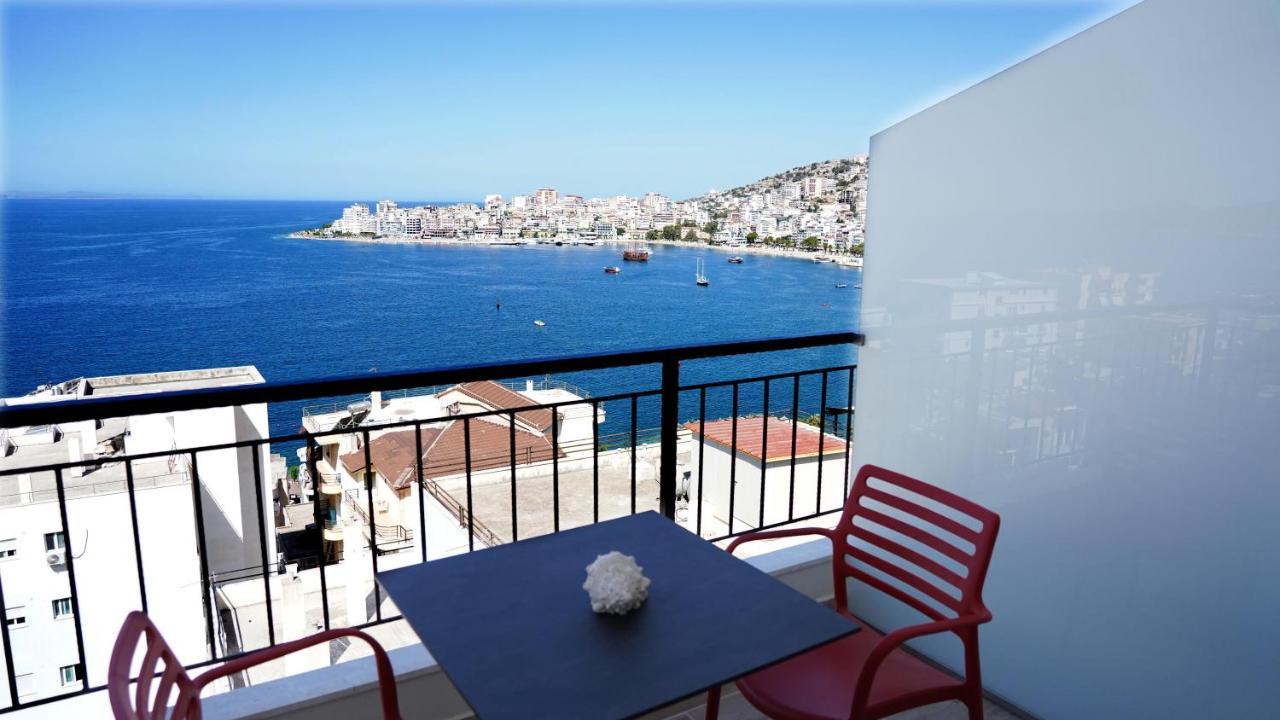 Afrodite Suites Saranda Kültér fotó