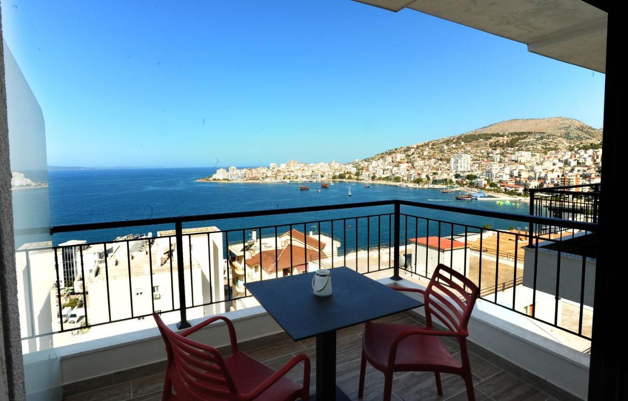 Afrodite Suites Saranda Kültér fotó