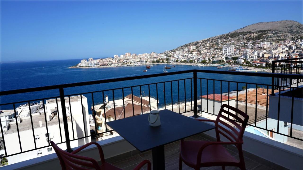 Afrodite Suites Saranda Kültér fotó