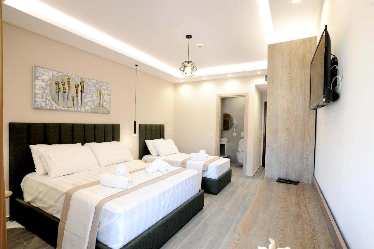 Afrodite Suites Saranda Kültér fotó