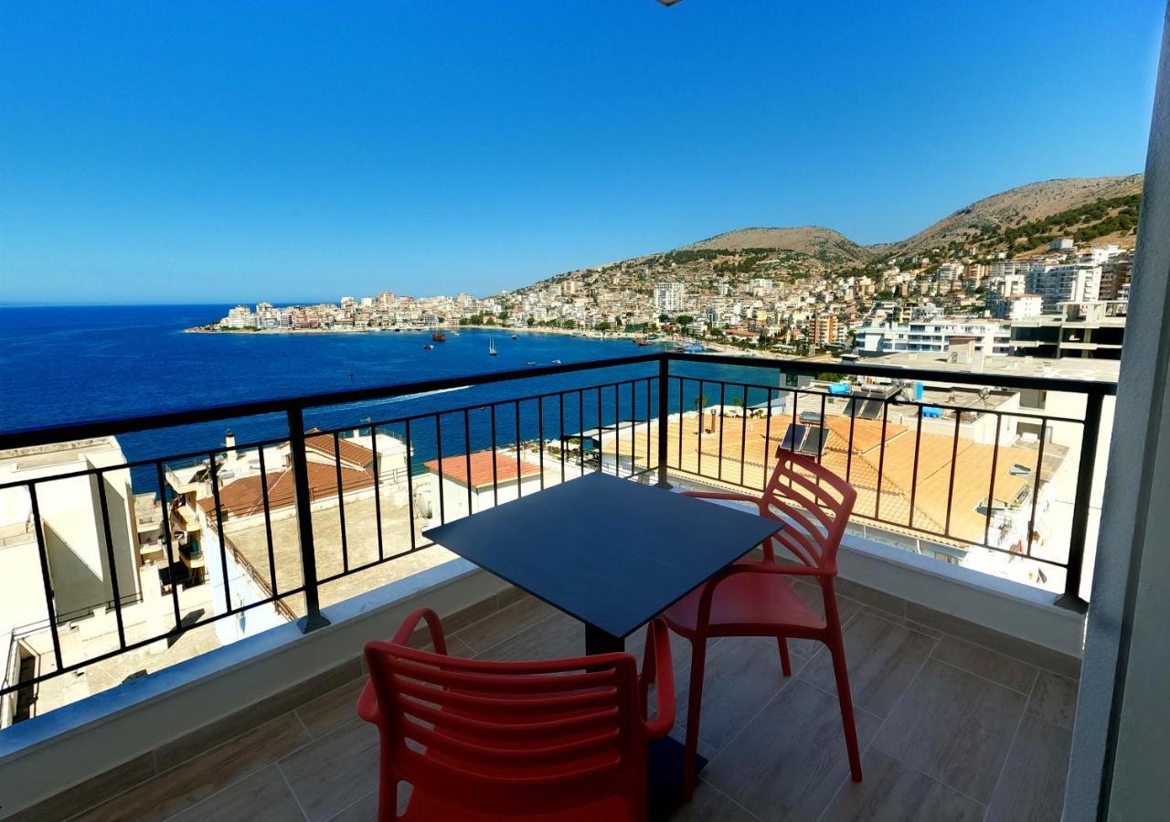 Afrodite Suites Saranda Kültér fotó