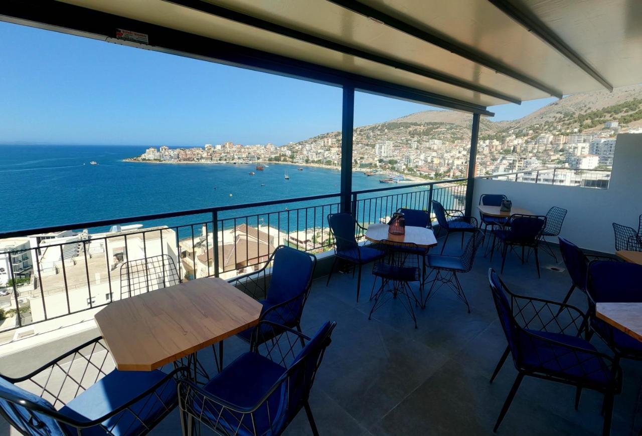 Afrodite Suites Saranda Kültér fotó
