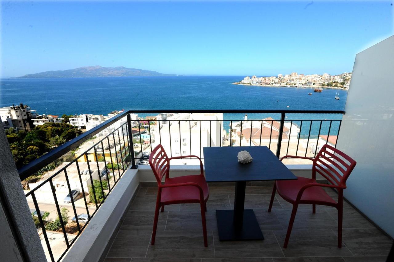 Afrodite Suites Saranda Kültér fotó