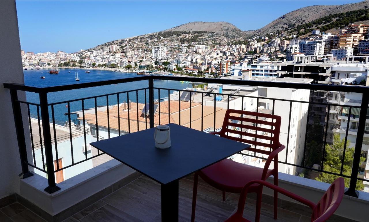 Afrodite Suites Saranda Kültér fotó